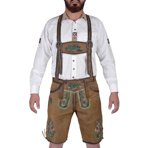 genuine lederhosen.